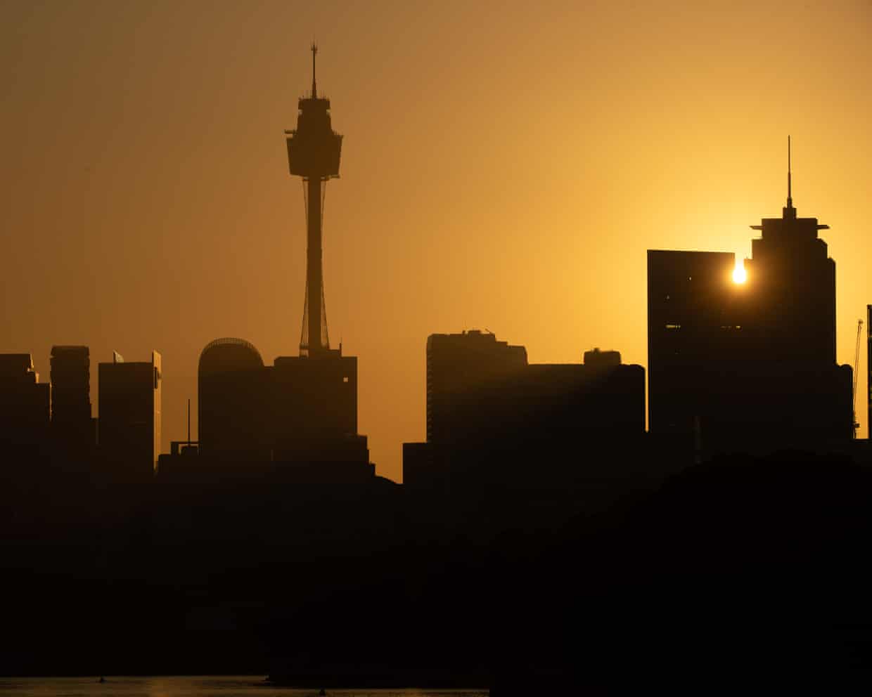 Hottest day in several months