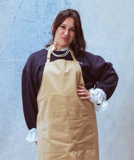 Great British Bake Off 2025 contestant, Nataliia