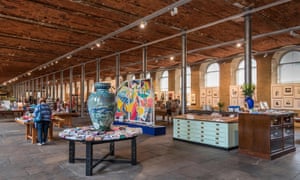 The Salt Gallery in Saltaire, West Yorkshire