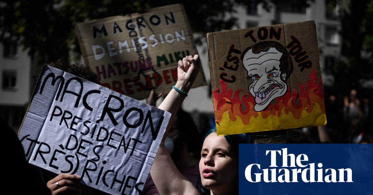 Bye-bye Bayrou, bonjour insurrection: how France’s instability could boost the far right