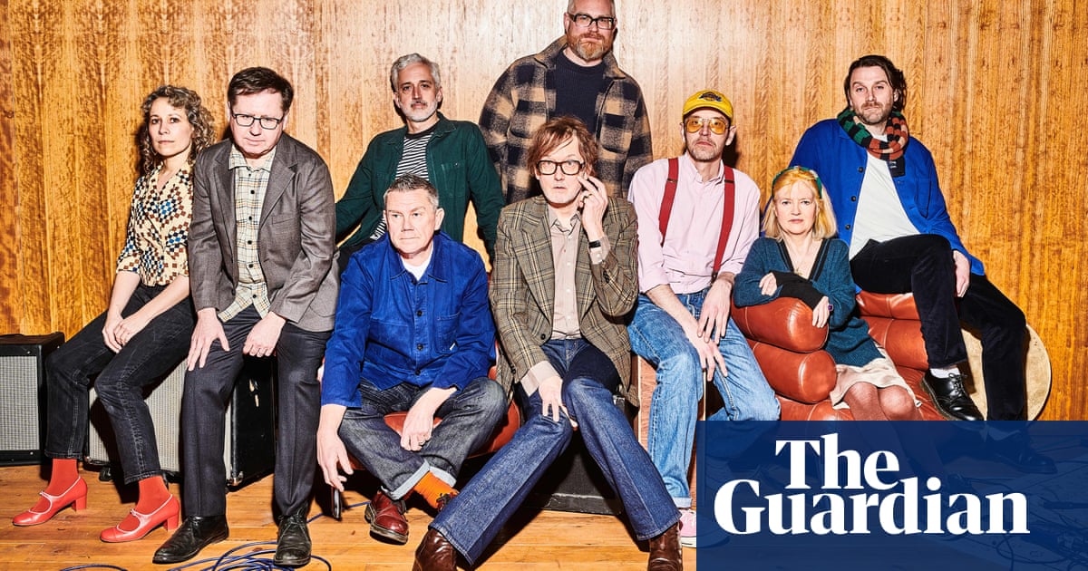 Pulp announce More, their first album since 2001