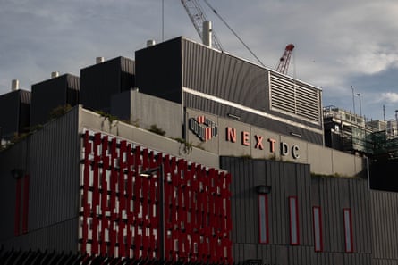 The NextDC datacentre in West Footscray, Melbourne