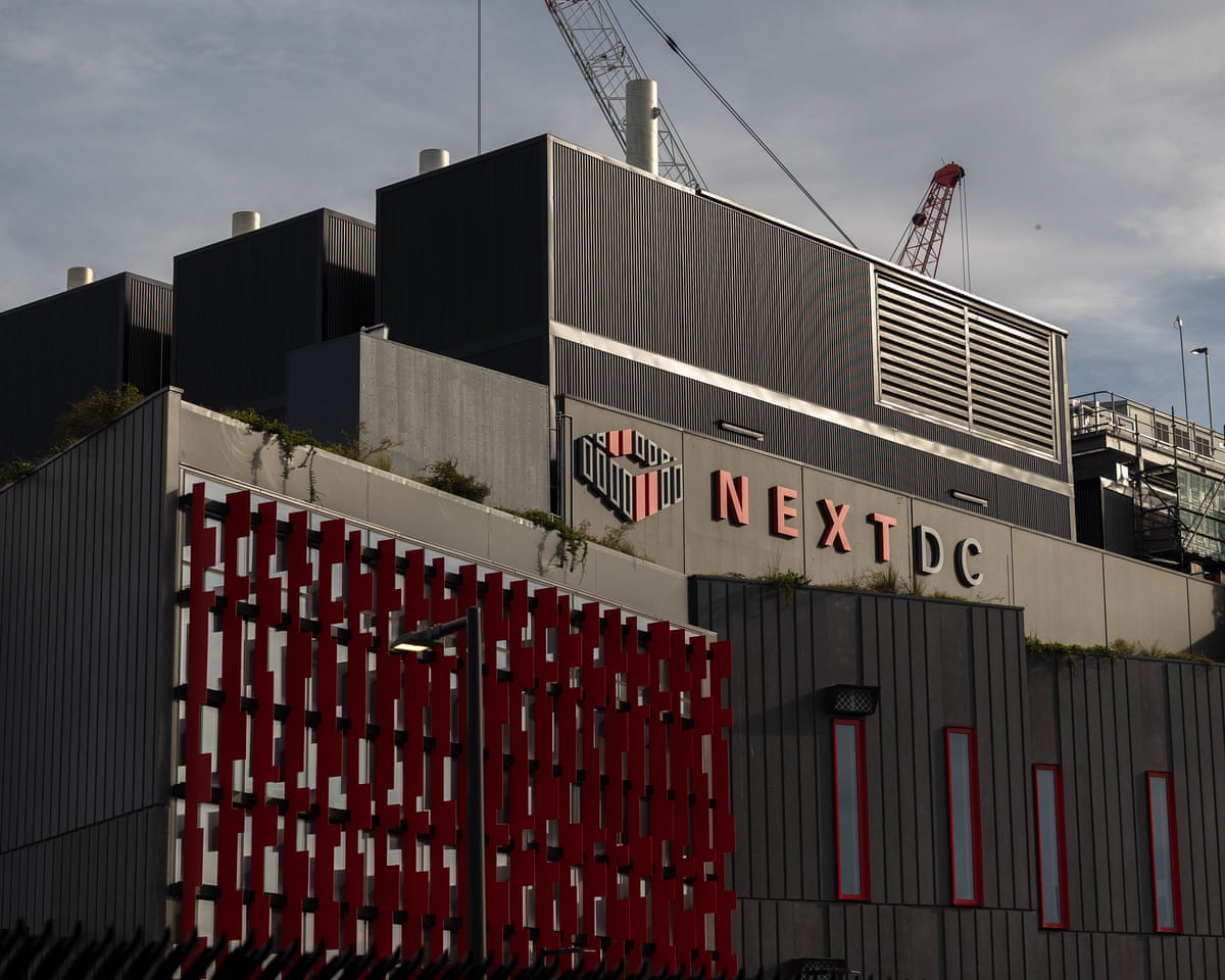 A datacentre in West Footscray, Melbourne