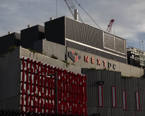 A datacentre in West Footscray, Melbourne