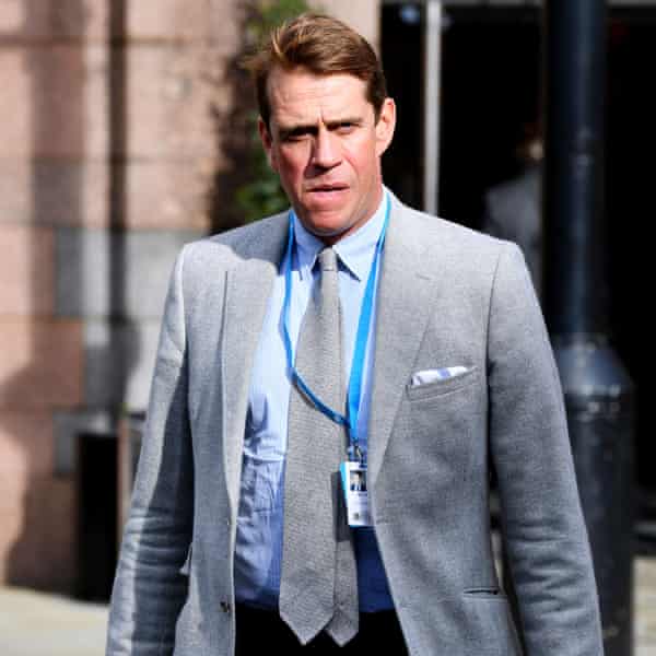 保守党議長のベン・エリオット