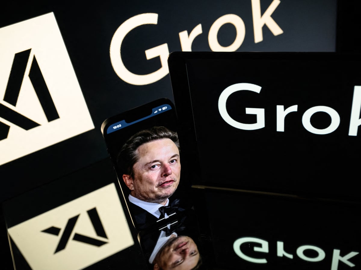 Monday briefing: How Elon Musk's Grok is being used as a tool for digital sexual abuse | Elon Musk | The Guardian
