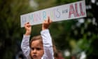 Trump attacks 'phony stories of sadness and grief' amid separation crisis - live
