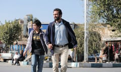 Running out of time … Amir Jadidi plays troubled dad Rahim in A Hero.