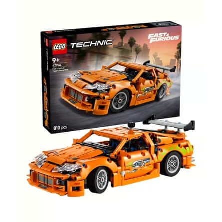 LEGO Technic 42204 Fast & Furious Toyota Supra MK4.