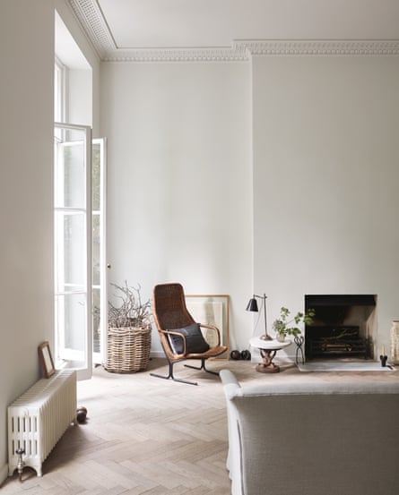 Unfussy, relaxed and inviting, yet sophisticated: the living room.