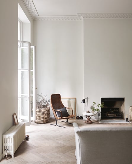 Beautiful view of White Minimalist House Decor Inspiration