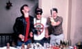 Party on … Beastie Boys in 1987. 