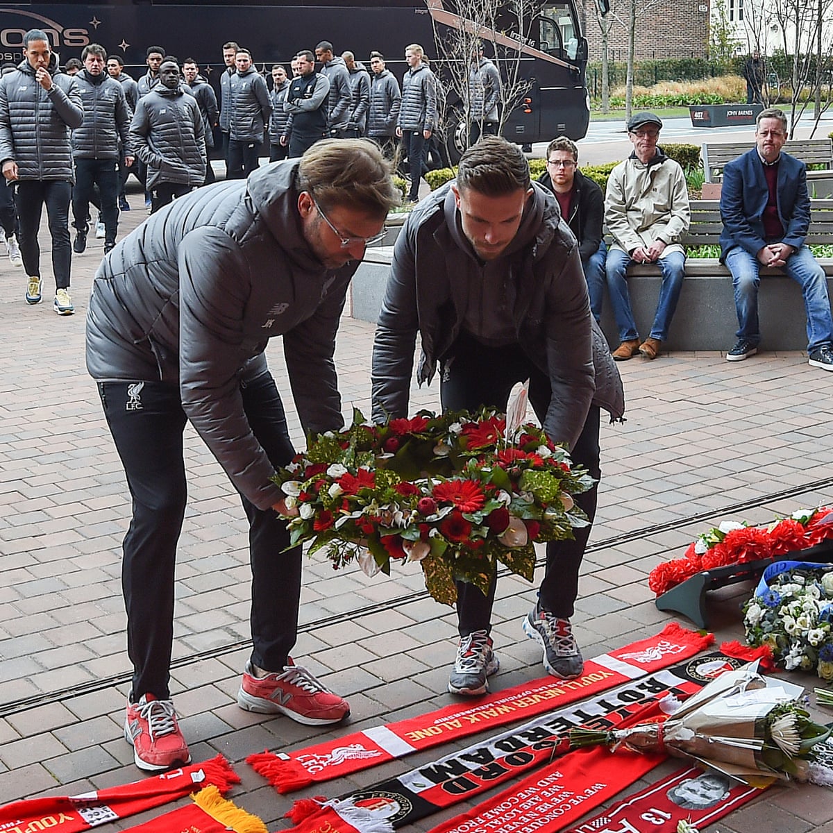 Jurgen Klopp And Jordan Henderson To Deliver Hillsborough Tributes