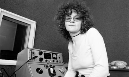 Gayle Austin, one of the first female DJs in Australia.