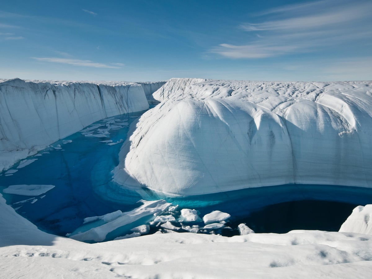 Scientists Confirm Dramatic Melting Of Greenland Ice Sheet Climate Change The Guardian Scientists Confirm Dramatic Melting Of Greenland Ice Sheet Climate Change The Guardian