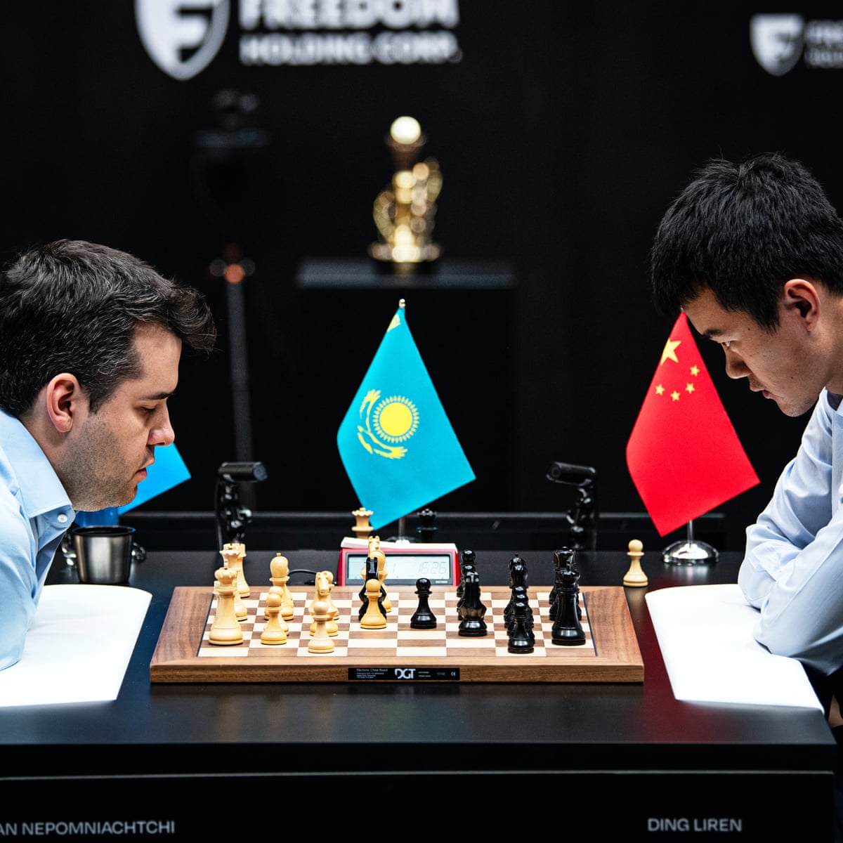 Chess.com on X: Congratulations to GM Ding Liren for winning