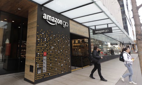 An Amazon Go store, in Seattle, where the technology was first introduced last September.