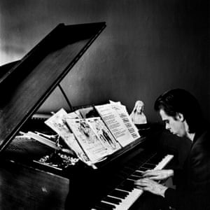 Nick Cave, London 1997Speaking about his series Inwards &amp; Onwards, Corbijn said: “I was just going back to basics – taking simple black-and-white photographs of people I wanted to meet. I learn a lot from these people. I meet these people and my life gains something from them, and then I go on again’