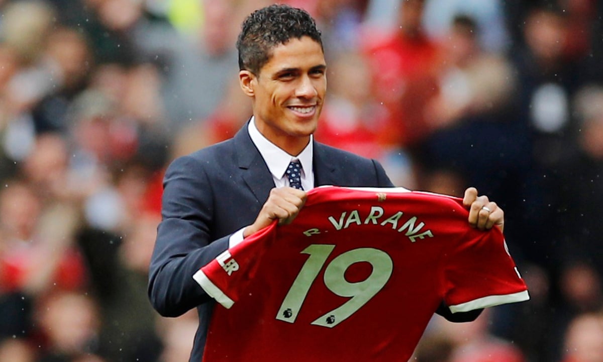 Raphael varane manchester united