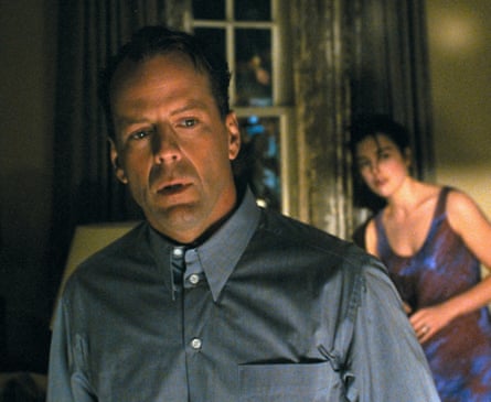 Bruce Willis and Olivia Williams in The Sixth Sense, 1999