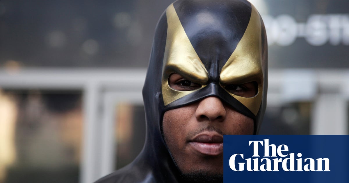 Who is that masked man? The real-life superhero who inspired a wild podcast