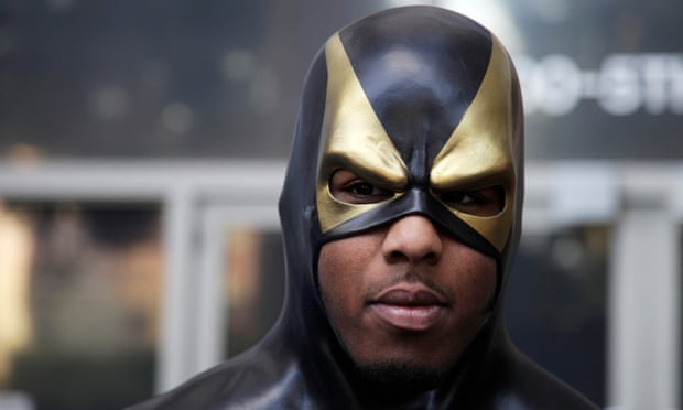 Real-life superhero