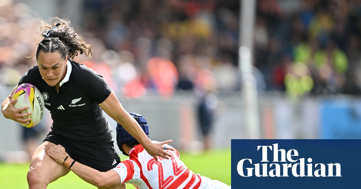Woodman-Wickliffe breaks New Zealand try record in World Cup cruise against Japan