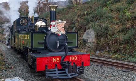 Narrow gauge steam Welsh Highland Railway