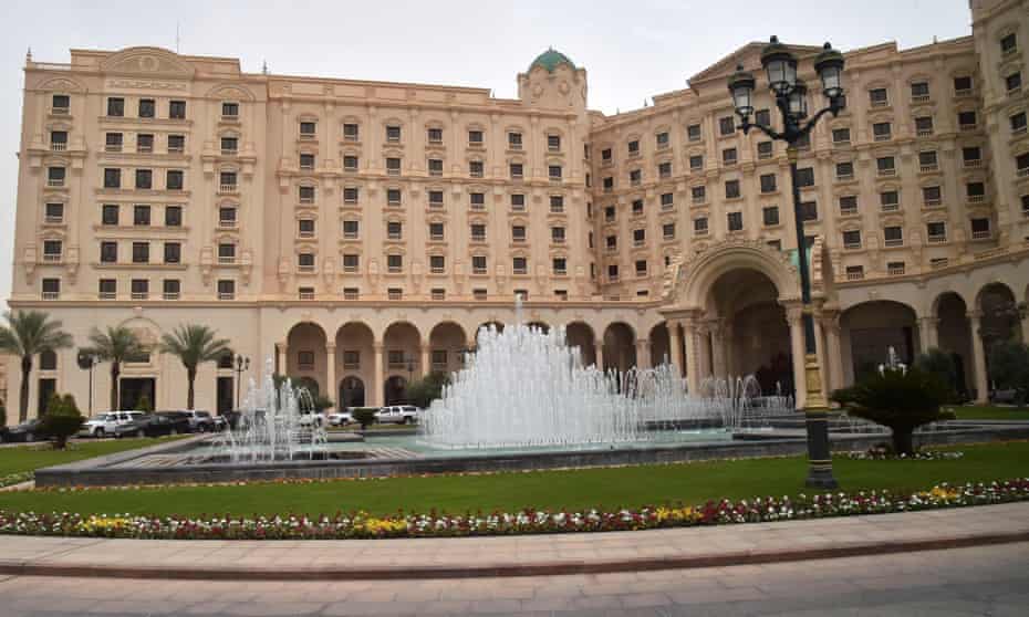 The Ritz-Carlton hotel in Riyadh