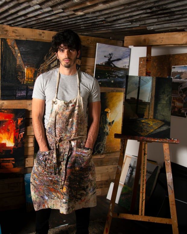 Man of steel … Durrani.