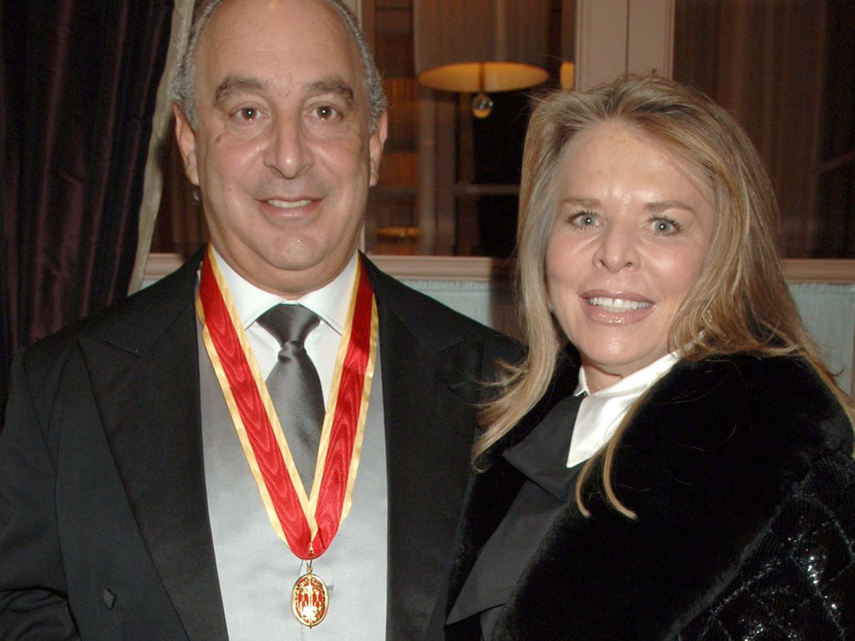 No 10 Refuses To Back Calls For Philip Green To Lose Knighthood Philip Green The Guardian