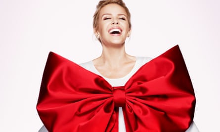 Kylie Minogue Kylie Christmas Review Hellish Bizarre Crimes Against Festive Cheer Ft Iggy Pop Pop And Rock The Guardian