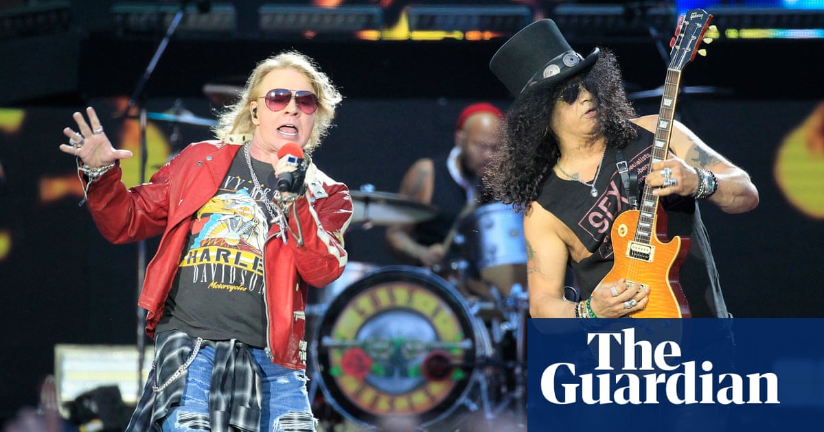 Why Rock Fans Are Loyal To The Brand – Not The Band | Guns N' Roses | The  Guardian