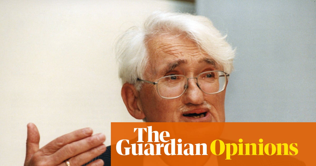 The Guardian view on the legacy of Jürgen Habermas: philosophical sustenance for illiberal times | Editorial