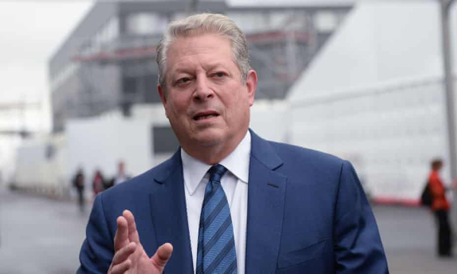 Al Gore in Paris