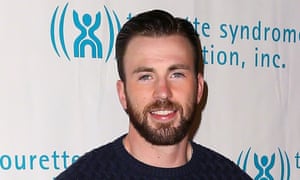 Chris Evans: ‘He is very handsome, but not oppressively so.’