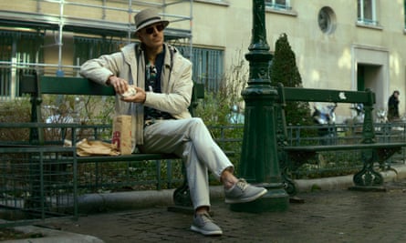 Michael Fassbender in The Killer