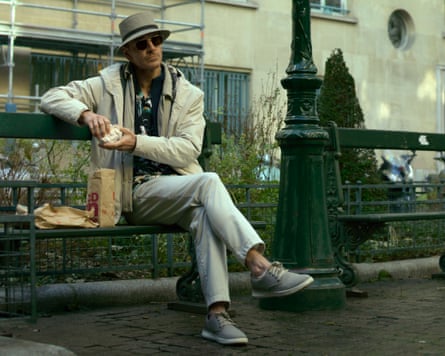 The existential hitman … Michael Fassbender in The Killer.