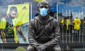 The Graham Taylor statue.