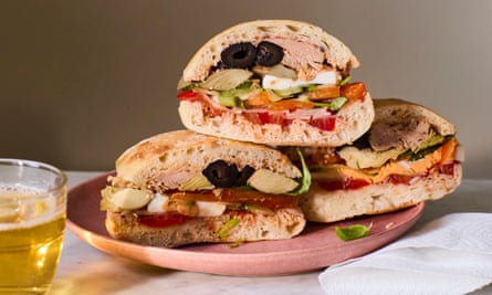 Felicity Cloake’s pan bagnat.
