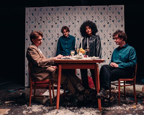 ‘A beautiful, bold and totally involving album’ … English Teacher.
