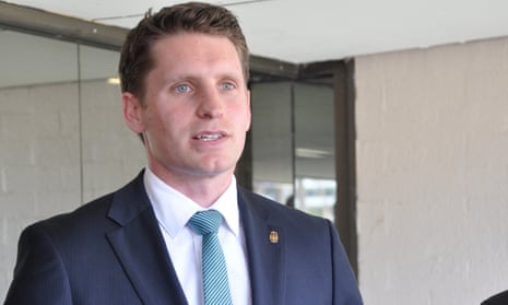 Liberal candidate for Canning Andrew Hastie