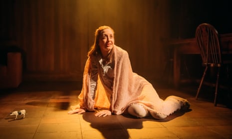 Sarah Miele as the stricken child Autumn in Grain in the Blood.