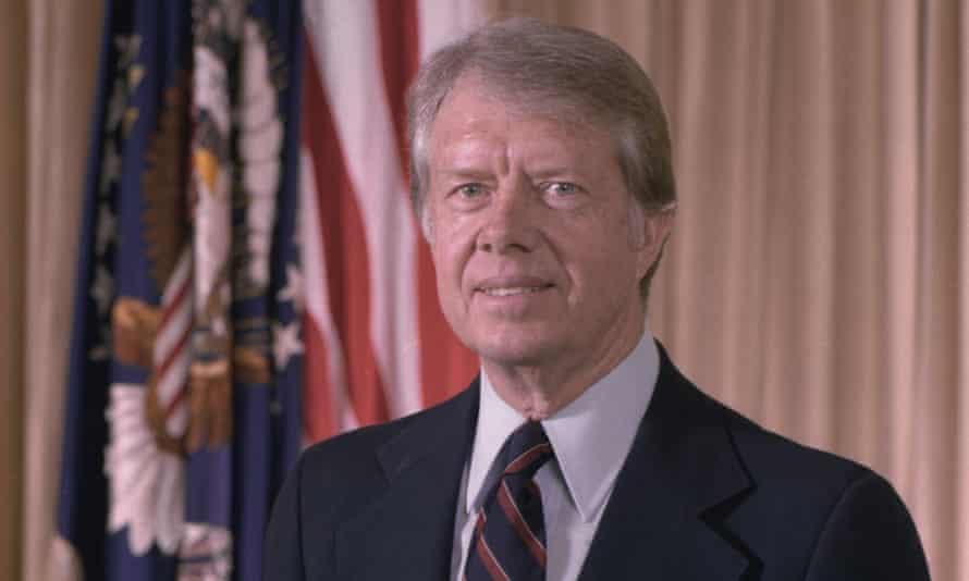 Official portrait of President Jimmy Carter.