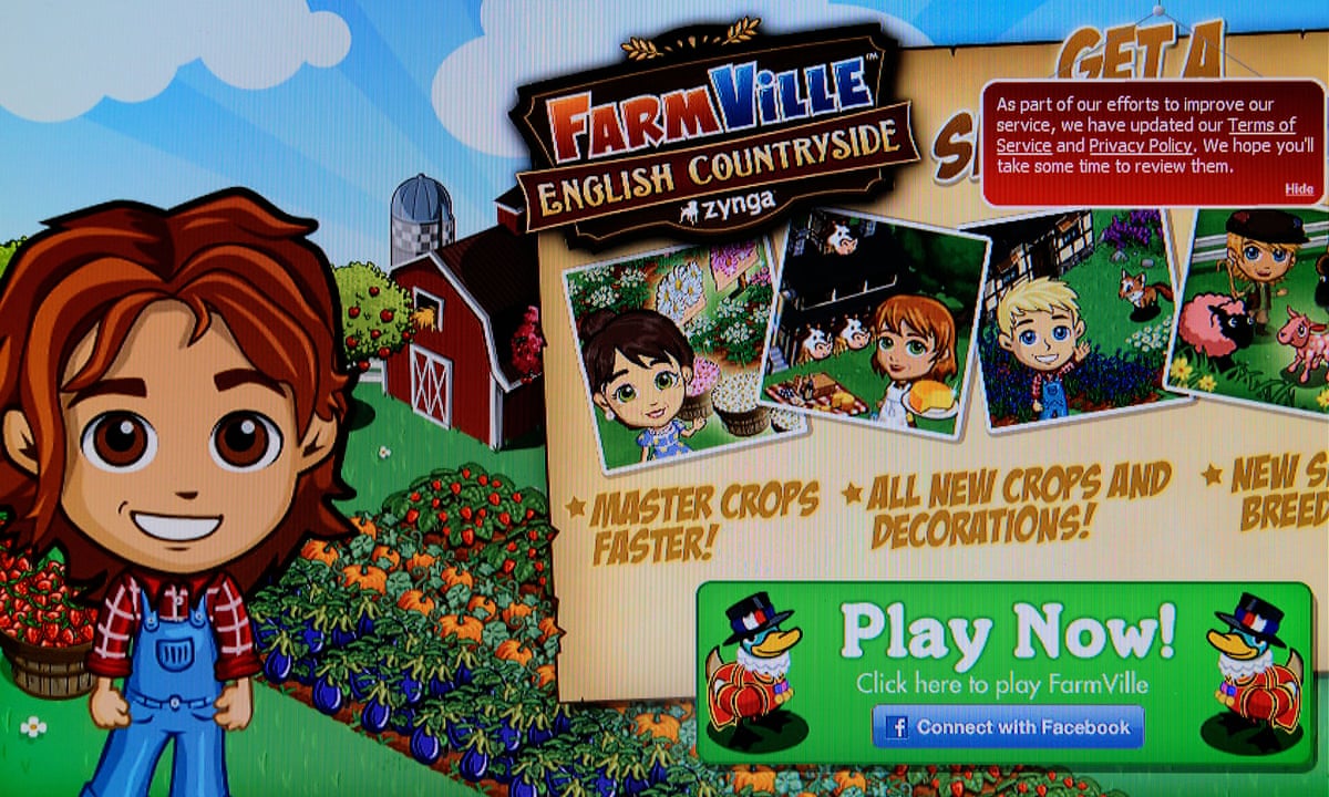 Farmville Foreclosure Why Facebook Is Canning Its Most Popular Game Technology The Guardian