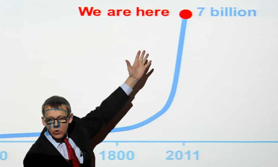 Hans Rosling, who died on 7 February 2017, educated the about world population and other facts and figures.