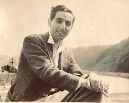 Mark Gerson in 1949, aged 27