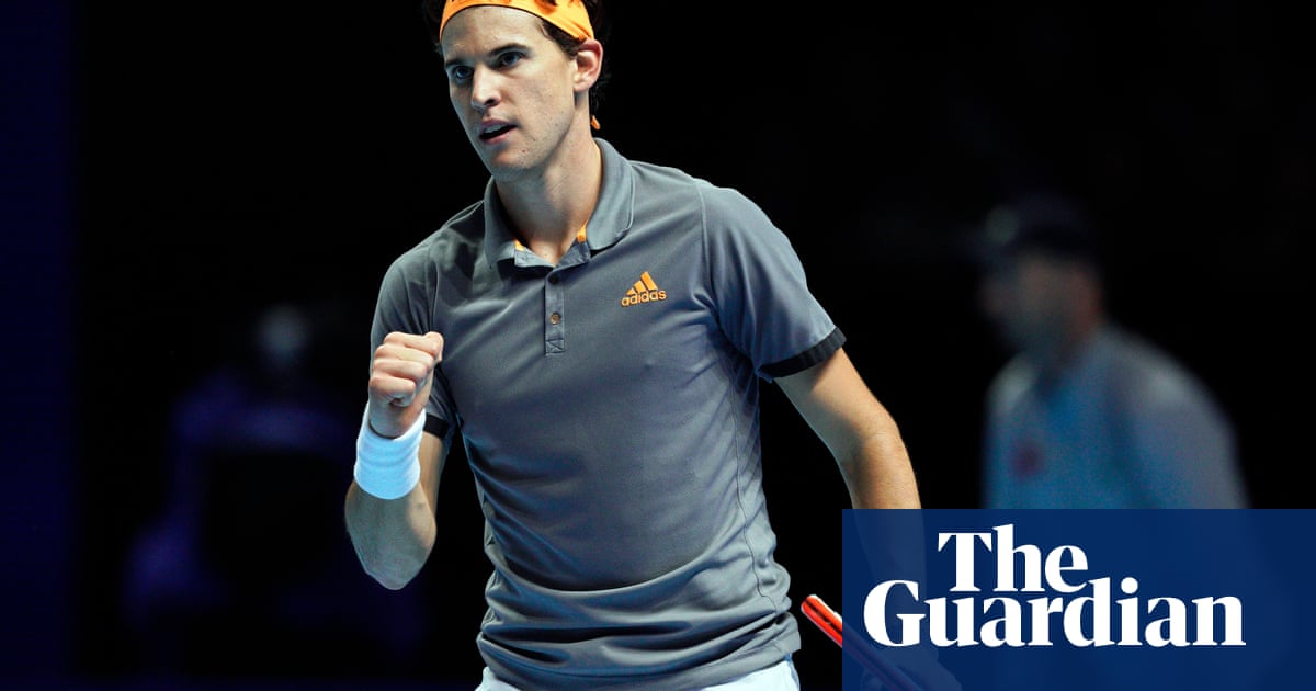 Dominic Thiem upsets Roger Federer in straight sets in ATP Finals