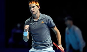 Dominic Thiem Upsets Roger Federer In Straight Sets In Atp Finals Sport The Guardian