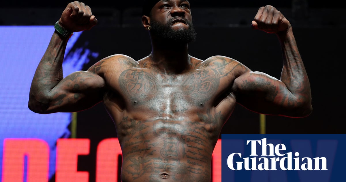 Fury v Wilder II: Fighters unveil bulked-up physiques on eve of rematch